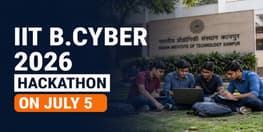 IIT Madras and IIT Kanpur Bachelor of Cybersecurity Entrance Test on July 5